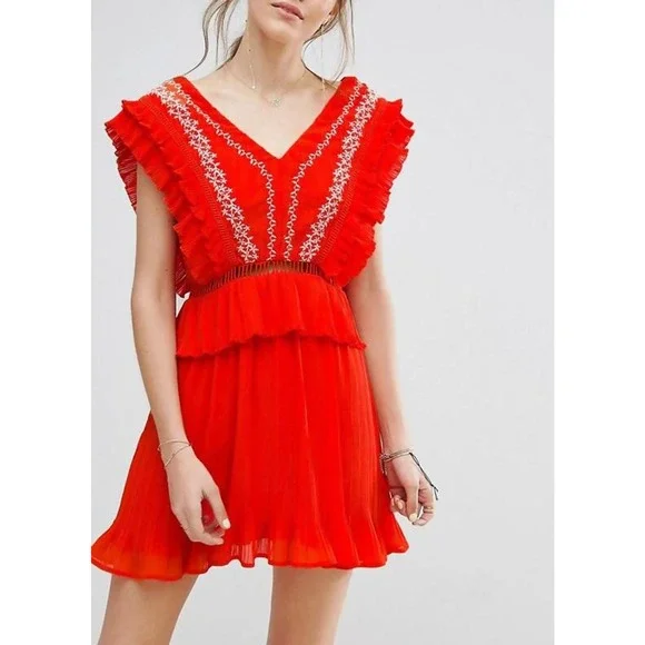 sachin and babi light blue dress Shop Milly - Shiloh Floral-embroidered Sheath Dress on Sale at BeyondStyle  – Get 30% Off Milly main image 0
